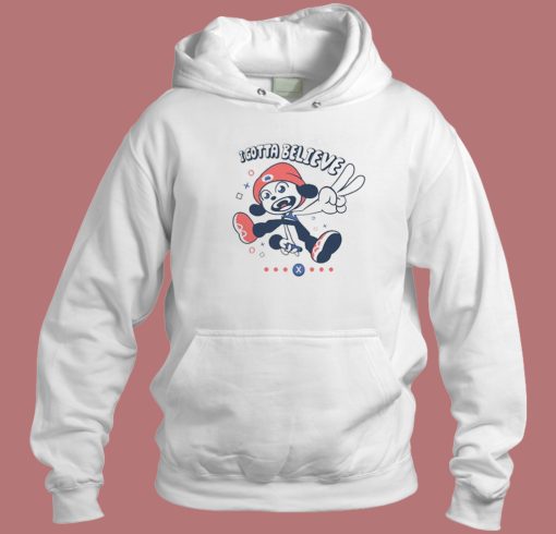 Parappa The Rapper I Gotta Believe Hoodie Style