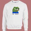 Pepe Me Smart Sweatshirt