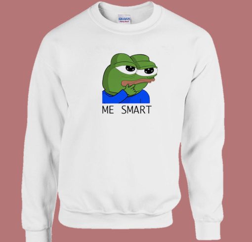 Pepe Me Smart Sweatshirt