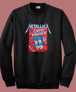 Pete Metallica The Cap’ns Of Krunch Sweatshirt
