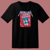 Pete Metallica The Cap’ns Of Krunch T Shirt Style