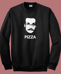 Pizza John Funny Sweatshirt