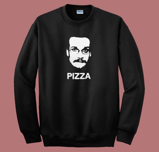 Pizza John Funny Sweatshirt