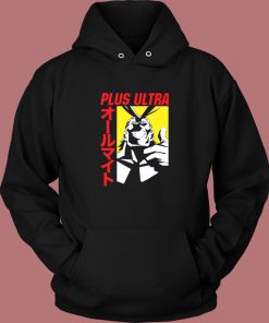 Plus Ultra All Might My Hero Academia Hoodie Style