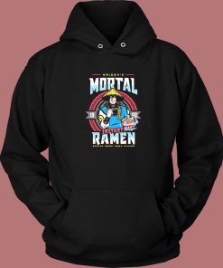 Raiden Mortal Instant Ramen Hoodie Style