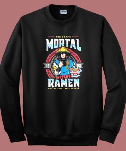 Raiden Mortal Instant Ramen Sweatshirt