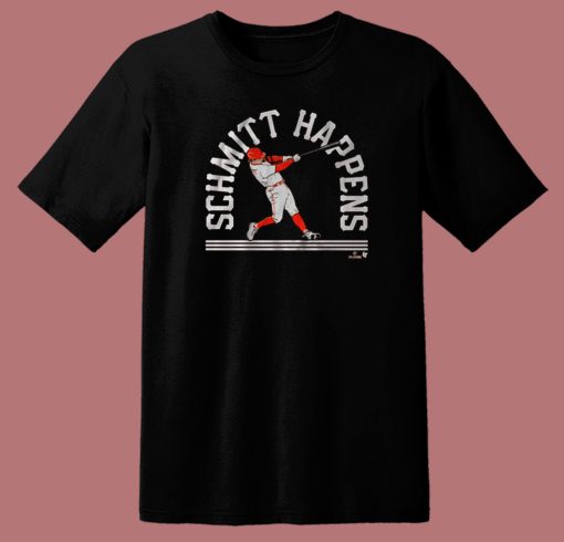 Schmitt Happens San Francisco T Shirt Style
