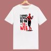 Spider Man I Would Rather Be On The Web T Shirt Style