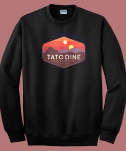 Star Wars Tatooine Graphic Sweatshirt