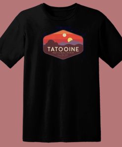 Star Wars Tatooine Graphic T Shirt Style
