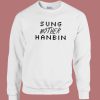 Sung Hanbin Boys Planet Sweatshirt