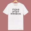 Sung Hanbin Boys Planet T Shirt Style