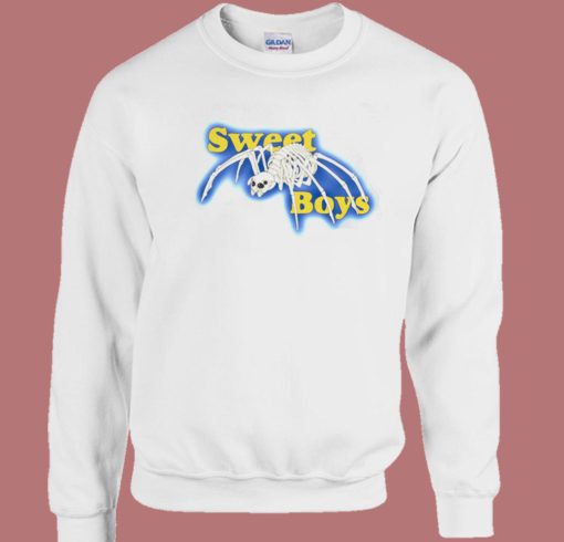 Sweet Boys Bone Spider Sweatshirt