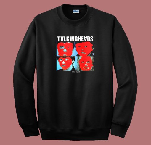 Talking Heads Remain In Light Sweatshirt