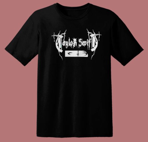 Taylor Swift Metal Satanic T Shirt Style
