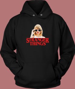 Taylor Swift Stranger Things Parody Hoodie Style