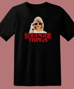 Taylor Swift Stranger Things Parody T Shirt Style