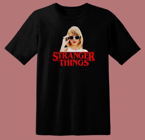 Taylor Swift Stranger Things Parody T Shirt Style
