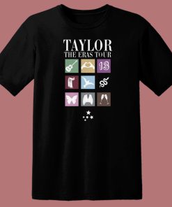 Taylor The Eras Tour T Shirt Style