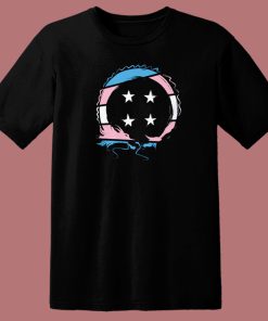 Team Four Star Trans Pride T Shirt Style