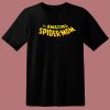 The Amazing Spider Mom T Shirt Style