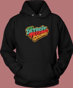 The Detroit Techno Sound Hoodie Style