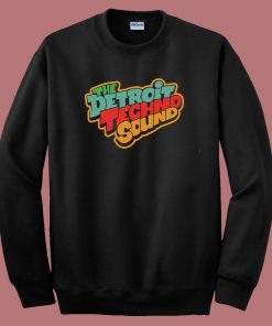 The Detroit Techno Sound Sweatshirt