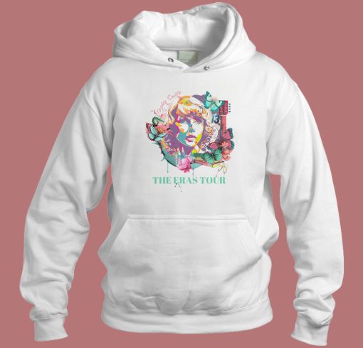 The Eras Tour Graphic Concert Hoodie Style