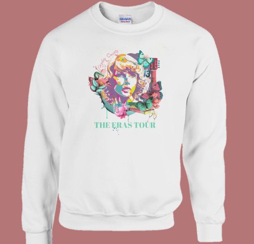 The Eras Tour Graphic Concert Sweatshirt