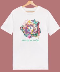 The Eras Tour Graphic Concert T Shirt Style