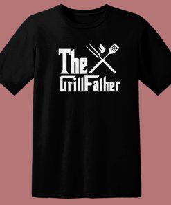 The Grillfather The Godfather T Shirt Style