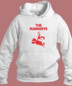 The Runaways Cherry Bomb Hoodie Style