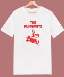 The Runaways Cherry Bomb T Shirt Style
