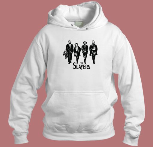 The Slayers Horror Movie Character Hoodie Style
