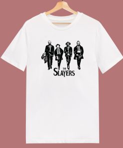 The Slayers Horror Movie Character T Shirt Style