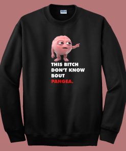 Don’t Know Bout Pangea Sweatshirt