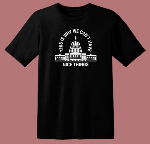 We Can’t Have Nice Things Vintage T Shirt Style
