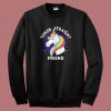 Token Straight Friend Unicorn Sweatshirt