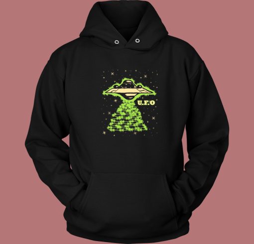 Ufo In Space Funny Hoodie Style