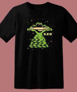 Ufo In Space Funny T Shirt Style