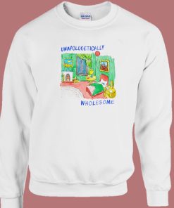 Unapologetically Wholesome Vintage Sweatshirt
