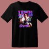 Vintage Lewis Capaldi Tour T Shirt Style