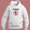 Warning Bitchless Hoodie Style