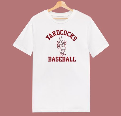 Yardcocks Baseball T Shirt Style