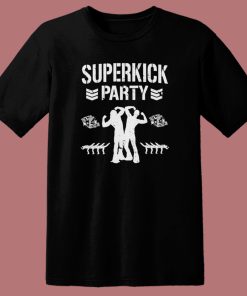 AEW Superkick Party T Shirt Style