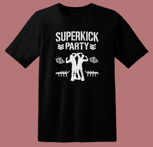 AEW Superkick Party T Shirt Style