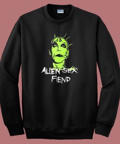 Alien Sex Fiend Art Sweatshirt
