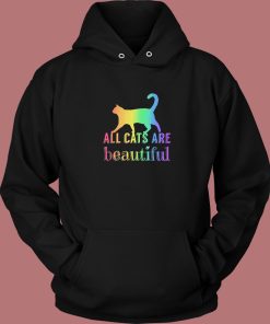 All Cats Are Beautiful Pride Hoodie Style