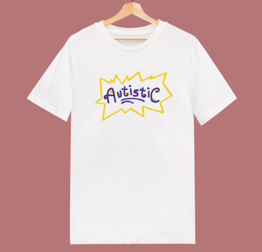 Autistic Rugrats Parody T Shirt Style