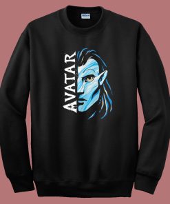 Avatar Face The Way Of Water Sweatshirt
